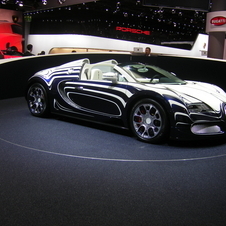 Bugatti Veyron Grand Sport L'Or Blanc