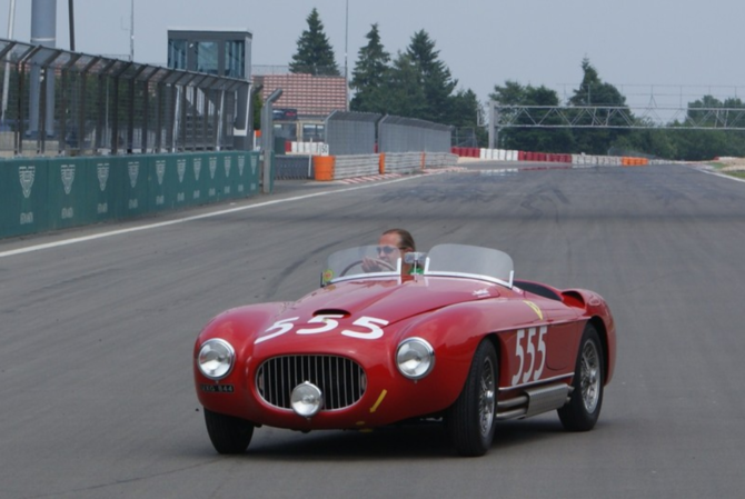 Ferrari 212 Export Touring Barchetta