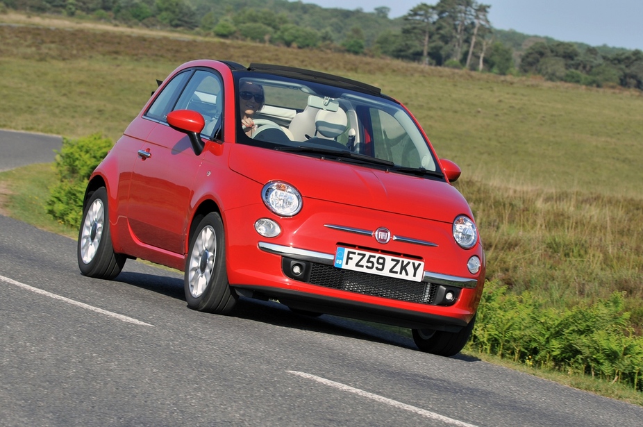 Fiat 500C 1.2 8v Cult