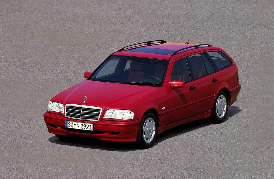 Mercedes-Benz C 200 Station Wagon AT