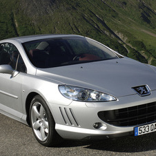 Peugeot 407 Coupé V6 Automatic