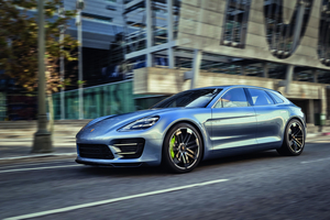 O renovado Panamera deverá receber alguns toques de design do protótipo Sport Turismo