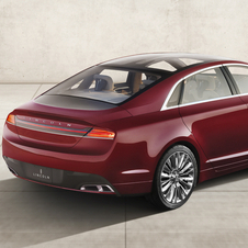 Lincoln MKZ Concept