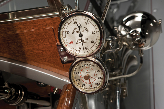 Rolls-Royce 40/50 HP Silver Ghost London-Edinburgh Tourer