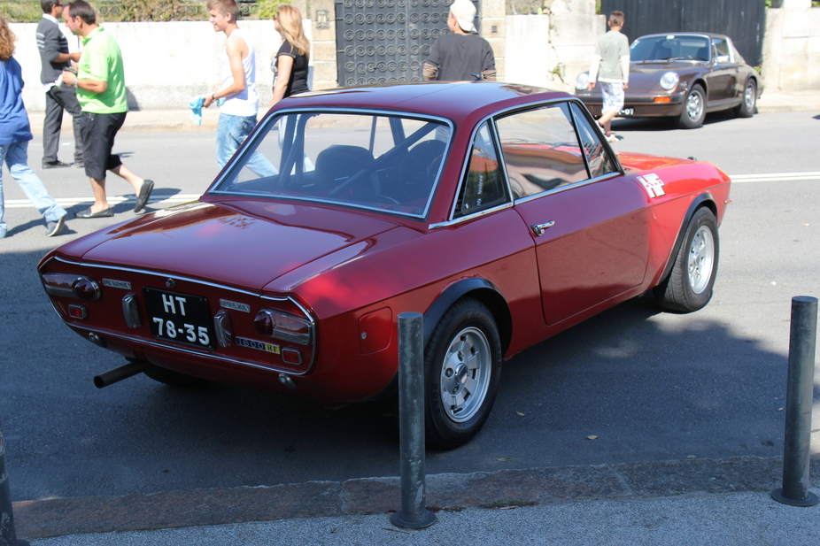 Lancia Fulvia Coupé 1600 HF 'Fanalone'