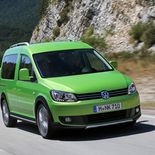 Volkswagen Cross Caddy