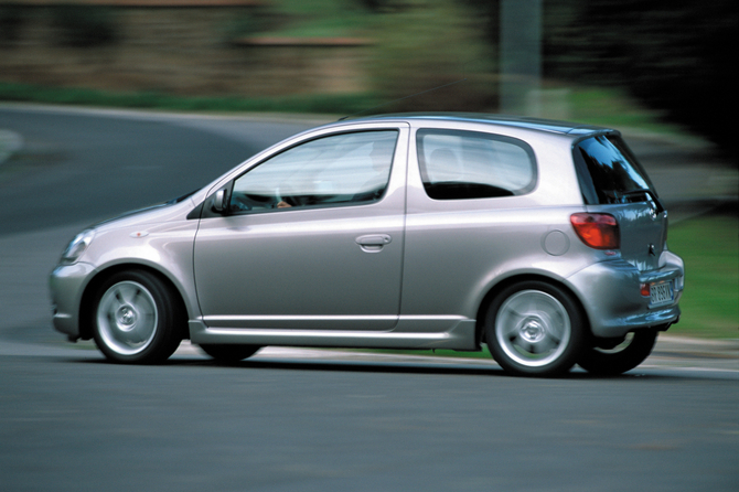 Toyota Yaris Gen.1