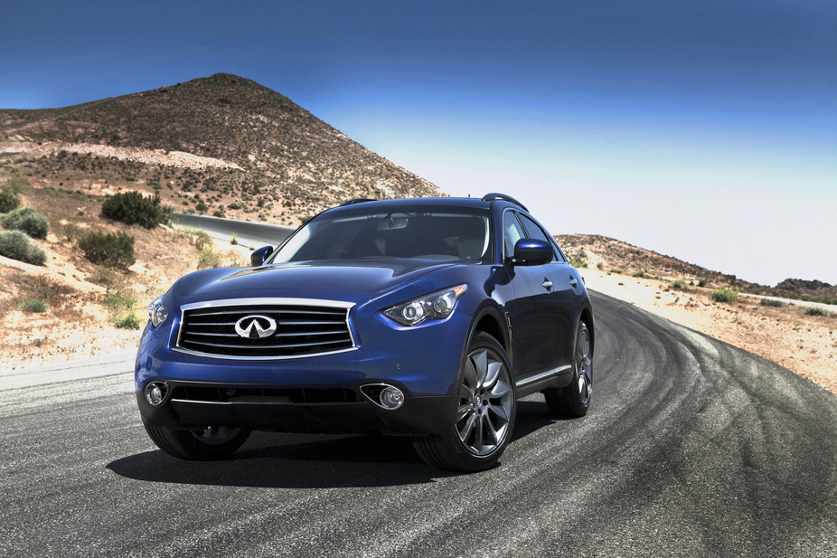 O Infiniti FX