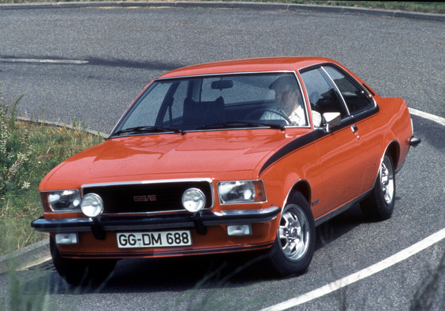 Opel Rekord D Turns 40