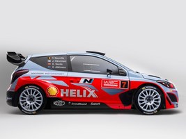 A equipa refere que o objetivo para o WRC de 2014 é terminar todas as provas com os dois carros