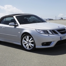 Saab 9-3 Convertible 1.8t Biopower Vector