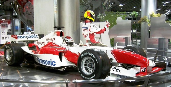 Toyota TF107