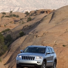 Jeep Grand Cherokee Overland 4X4