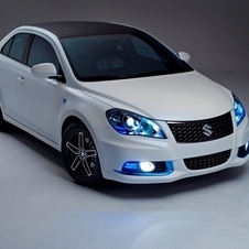 Suzuki Kizashi EcoCharge