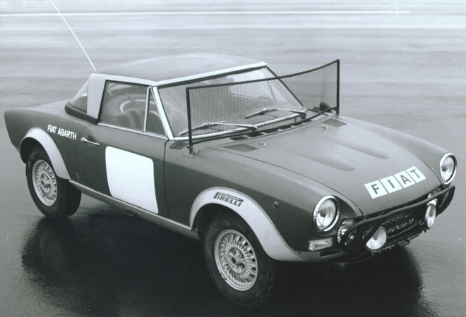 Fiat 124 Abarth Rallye