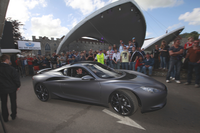 EMERG-E prototype au Festival de vitesse de Goodwood