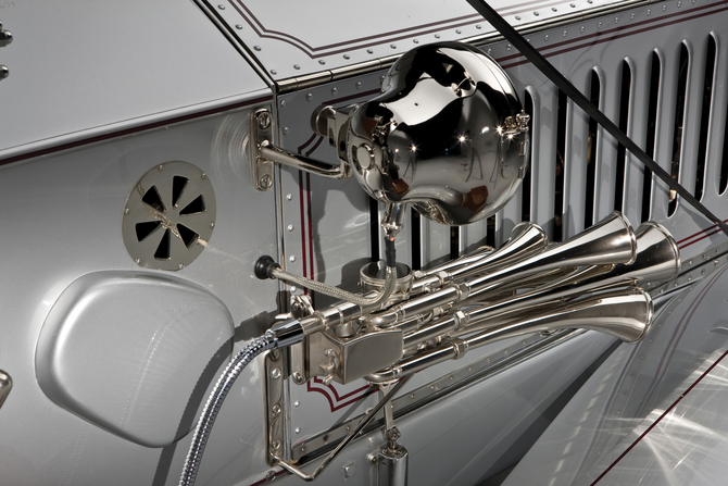 Rolls-Royce 40/50 HP Silver Ghost London-Edinburgh Tourer