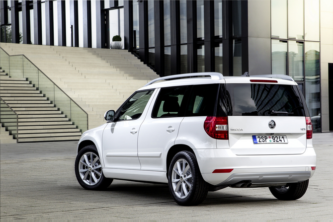 Skoda Yeti 2.0 TDI CR 4x4 Style