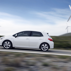 Toyota Auris 1.8 Hybrid Life