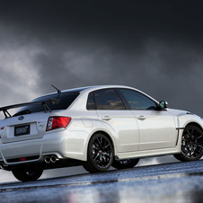 Subaru Impreza WRX STI S206 NBR CHALLENGE PACKAGE