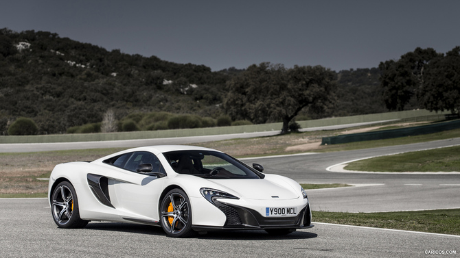 McLaren 650S