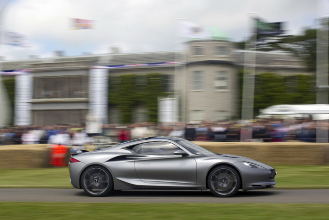 EMERG-E prototype au Festival de vitesse de Goodwood