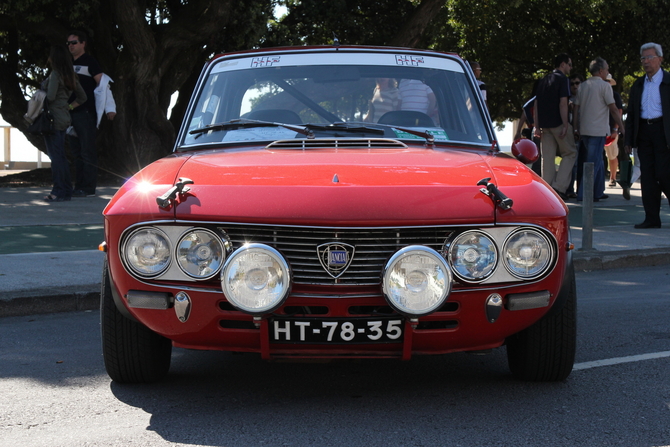 Lancia Fulvia Coupé 1600 HF 'Fanalone'