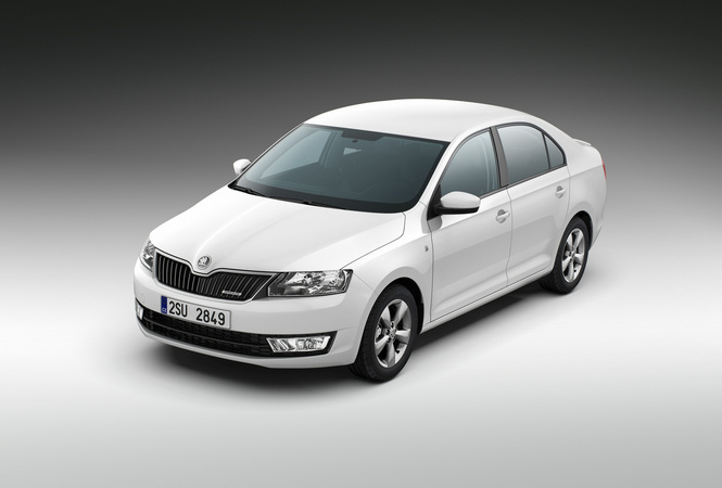 Skoda Rapid 1.6 TDI DSG Elegance