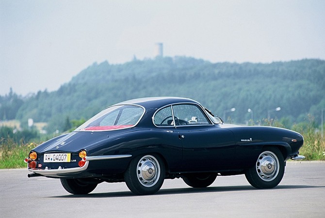 Alfa Romeo Giulia Sprint Speciale (SS)