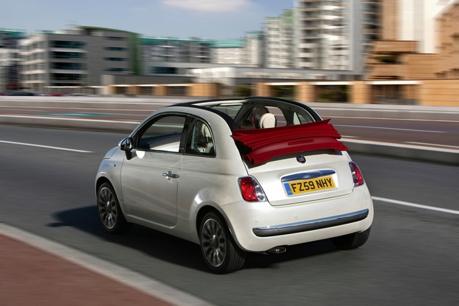 Fiat 500C 1.2 8v Pop Star