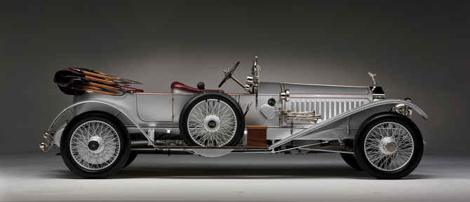 Rolls-Royce 40/50 HP Silver Ghost London-Edinburgh Tourer