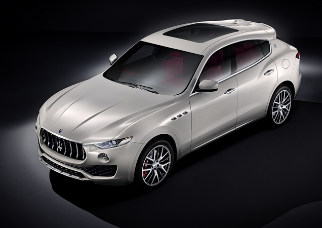 Maserati is betting strong in the Levante and expects that by 2018 it will become its best-selling model