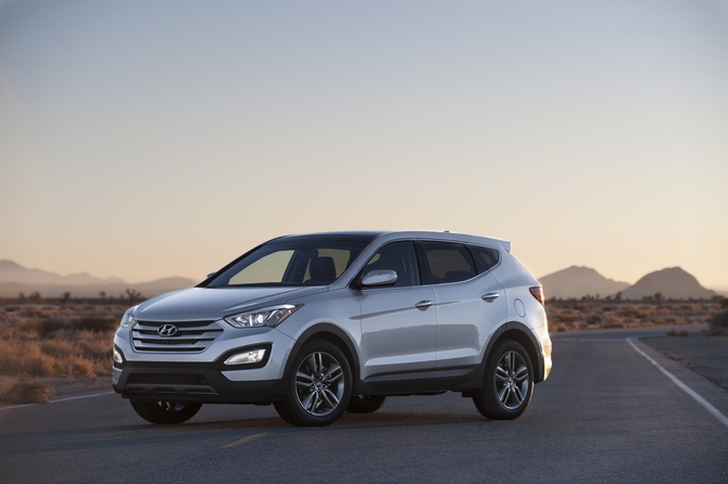 Hyundai Offering the Santa Fe in Short and Long Wheelbase Versions