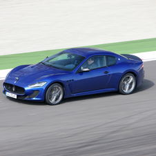 Maserati Granturismo MC Stradale (UK drive)