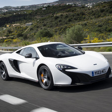 McLaren 650S