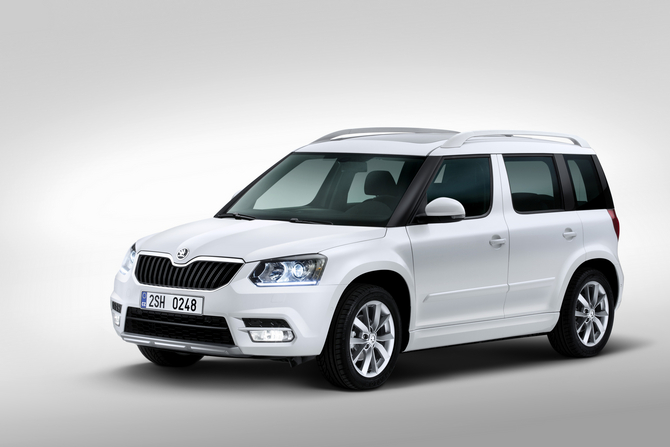 Skoda Yeti 2.0 TDI 4x4