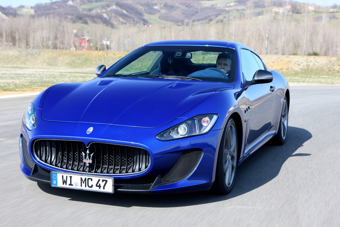 Maserati Granturismo MC Stradale (UK drive)