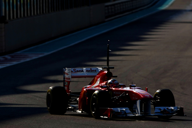 Vergne tops the time sheets in Abu Dhabi