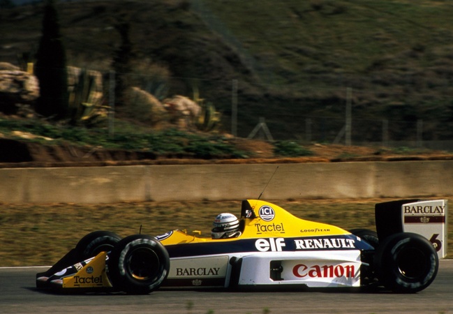 Williams FW12C Renault