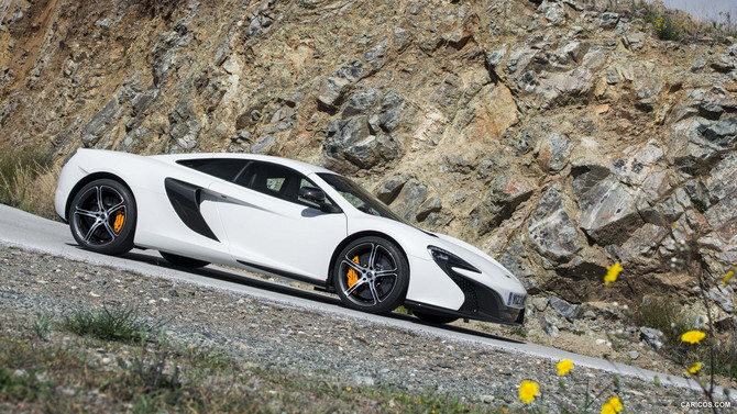 McLaren 650S