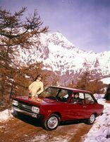 Fiat 131 Mirafiori 1300 2-door saloon