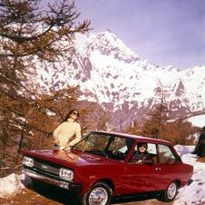 Fiat 131 Mirafiori 1300 2-door saloon