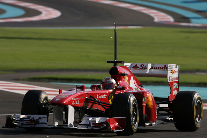 Vergne tops the time sheets in Abu Dhabi