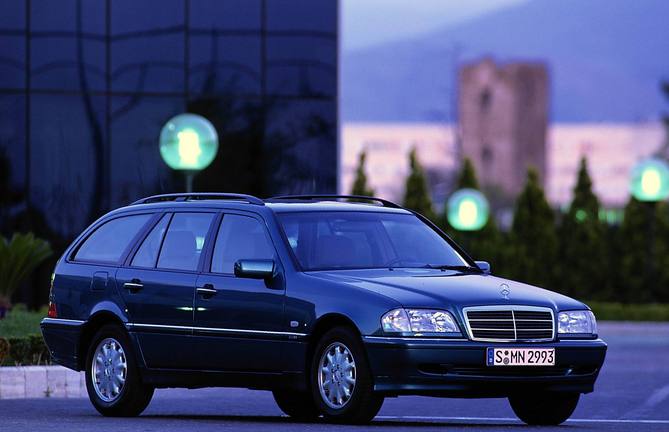 Mercedes-Benz C 200 KOMPRESSOR Station Wagon AT