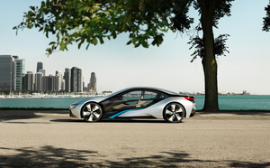 O BMW i8 será o segundo modelo elétrico da marca alemã