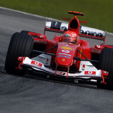 Ferrari F2004