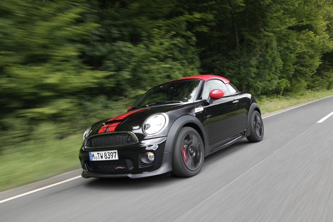 MINI John Cooper Works Coupé