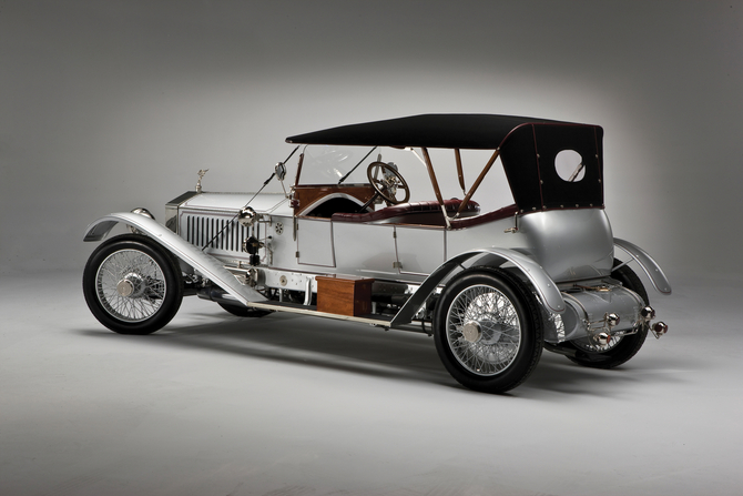 Rolls-Royce 40/50 HP Silver Ghost London-Edinburgh Tourer