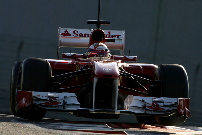 Vergne tops the time sheets in Abu Dhabi