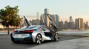 O BMW i8 é um supercarro elétrico